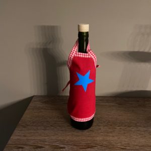 Flaschenschürze der besonderen Art